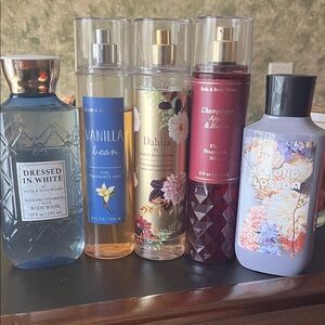 Bath & Body Works Lot of 5 items